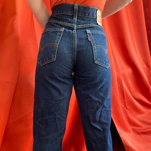 levi jeans mid rise